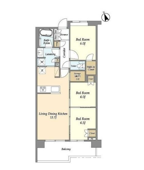 セレステラス調布ヶ丘 間取り