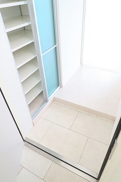 カーサティービーキュー(KASA　TBQ) 玄関