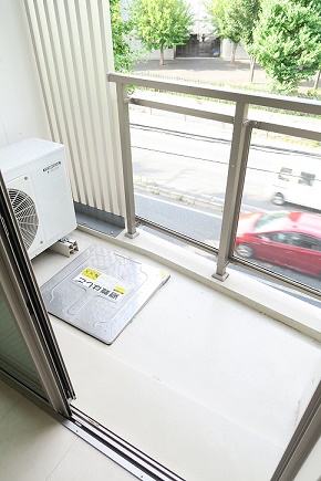 カーサティービーキュー(KASA　TBQ) ベランダ