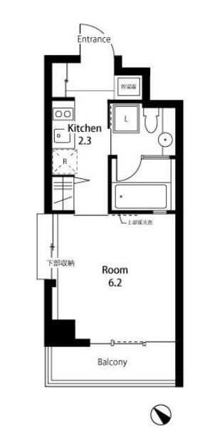 カーサティービーキュー(KASA　TBQ) 間取り