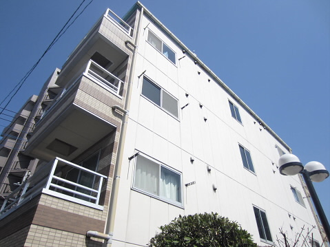 ライフプラザ調布 外観