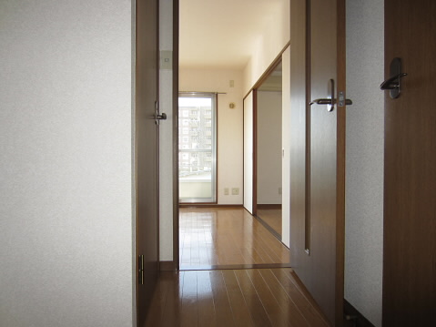 ライフプラザ調布 玄関