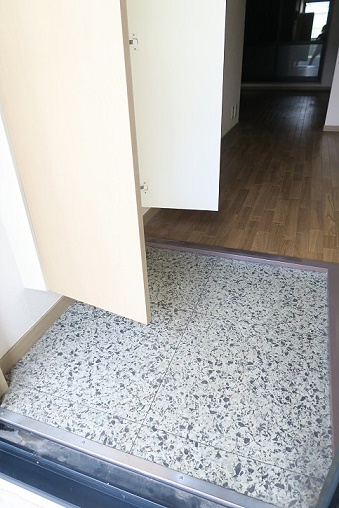 サンライズコートⅡ 玄関