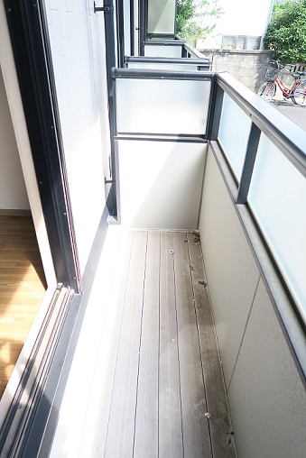 サンライズコートⅡ ベランダ