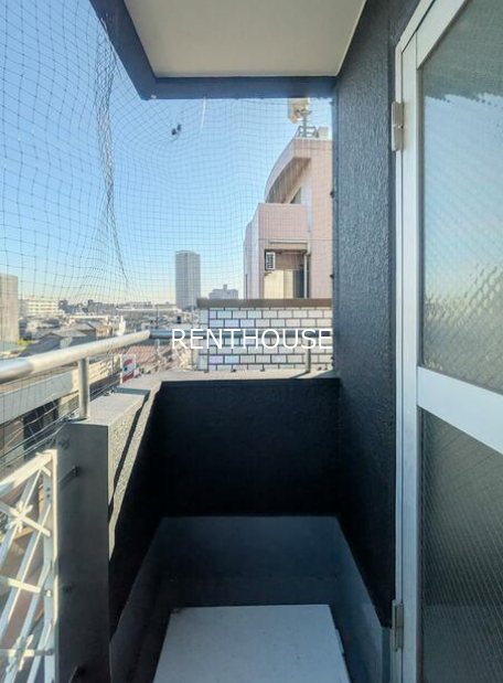 アムールビル ベランダ