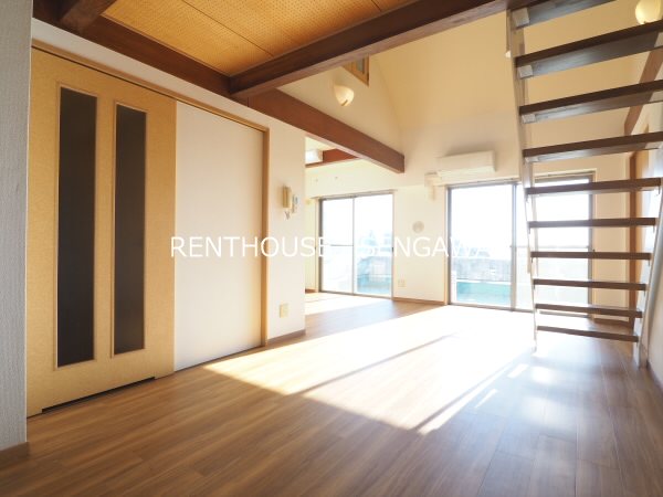 シルヴァン中原 リビング