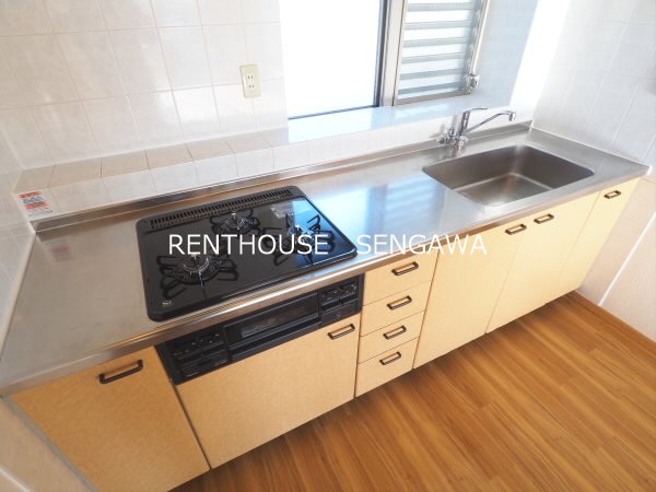 シルヴァン中原 キッチン