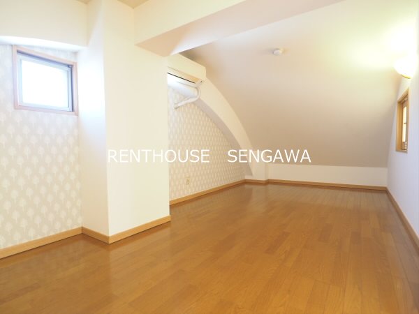 シルヴァン中原 ベッドルーム