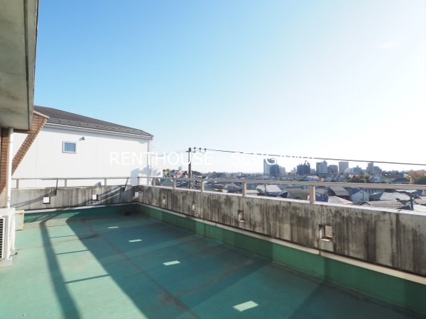 シルヴァン中原 ベランダ