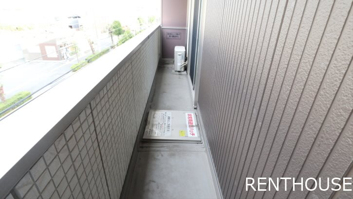 Elysion west   ベランダ