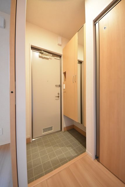 トレフィーリャ  玄関