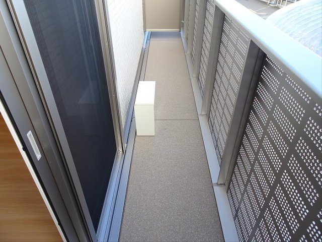 トレフィーリャ  ベランダ