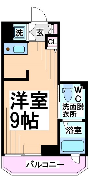 東京都武蔵野市御殿山１丁目 間取り