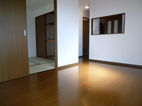 ウイング福寿館   リビング