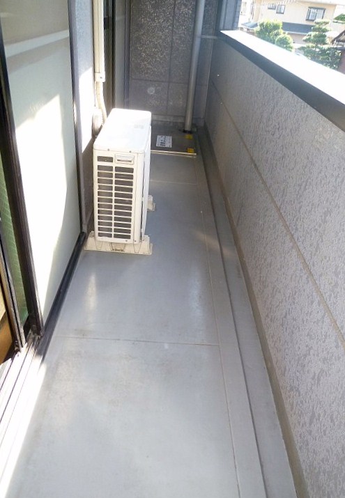 ウイング福寿館   ベランダ