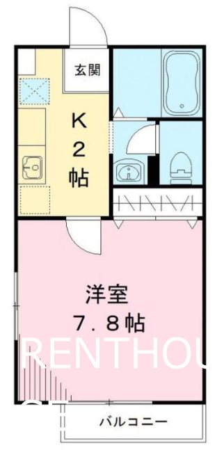 ドエル壱番館 間取り