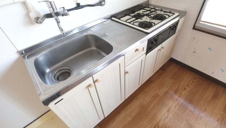 アイダアパート【当店限定物件】    キッチン