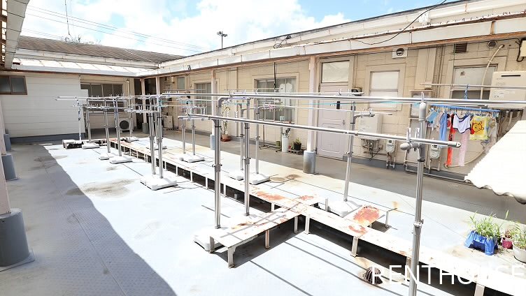 アイダアパート【当店限定物件】    ベランダ