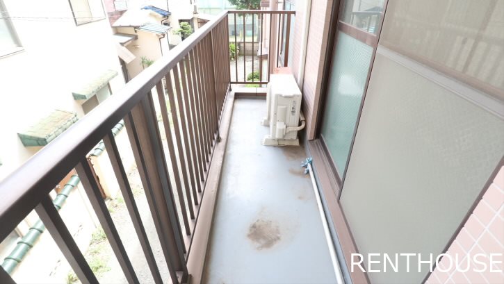 ラフォーレ富士  ベランダ