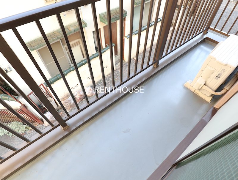 ラフォーレ富士 ベランダ