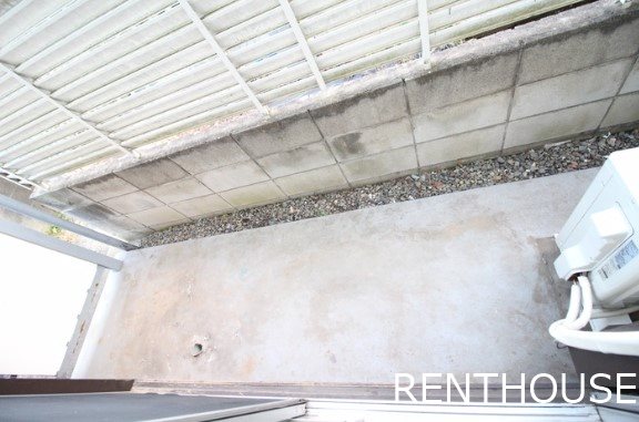 コーポけやき  ベランダ