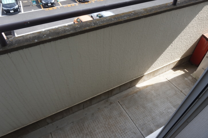 エランドール藤橋 ベランダ