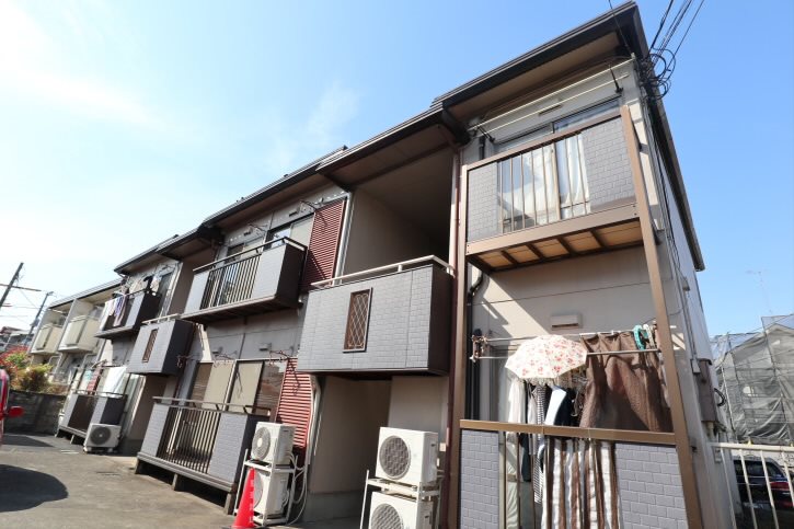 メゾンシライト  外観