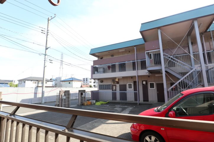 メゾンシライト  ベランダ