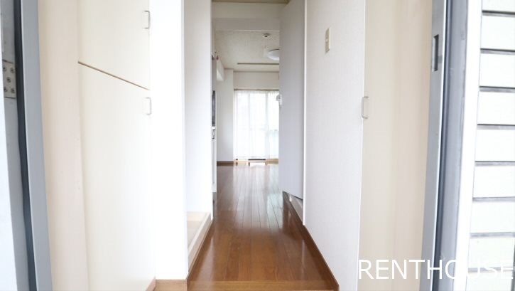 ジークレフ  玄関