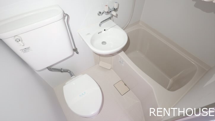 ジークレフ  風呂画像