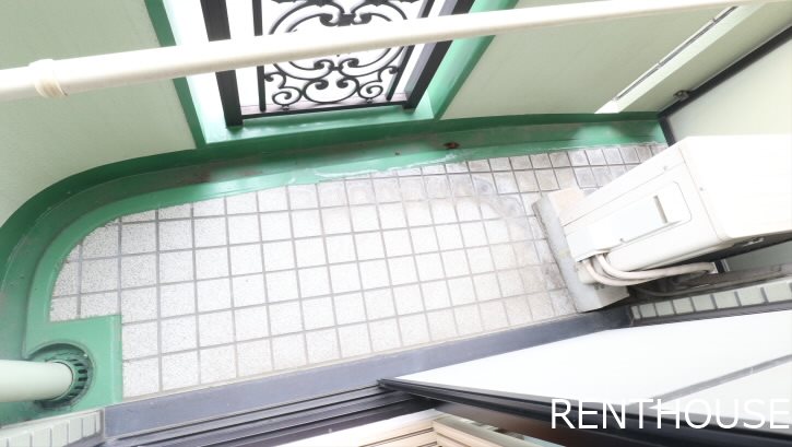 ジークレフ  ベランダ