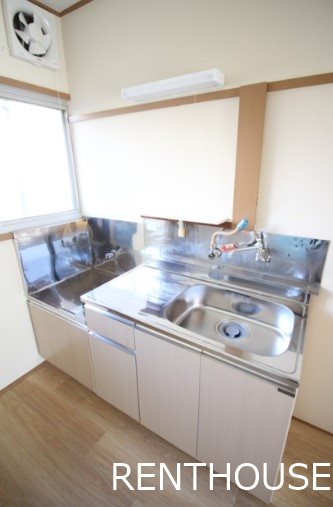 第2山口荘  キッチン