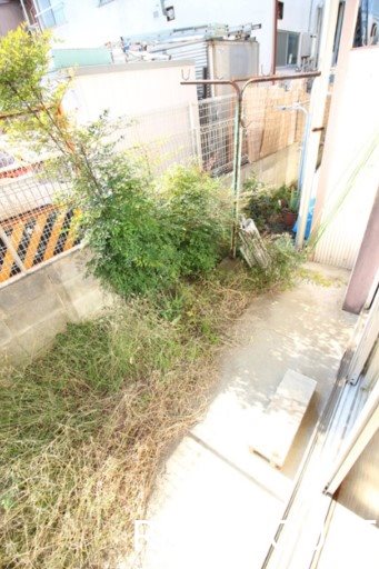 第2山口荘  ベランダ