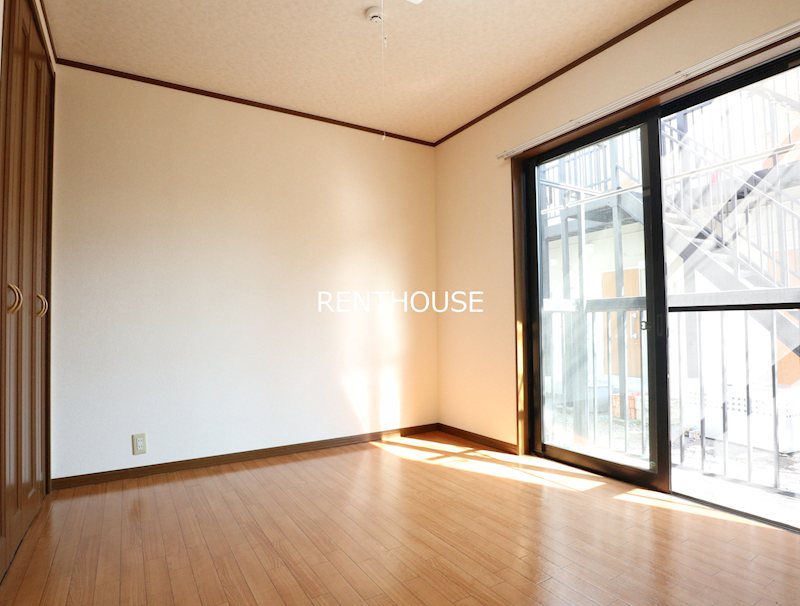 朝日二番館   リビング