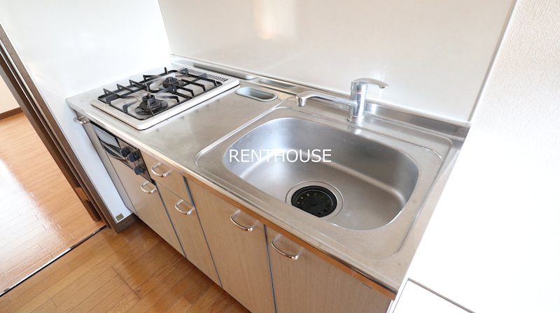 朝日二番館   キッチン