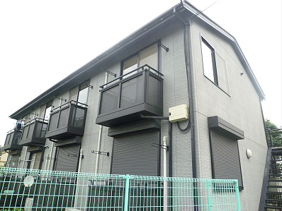 ハイツHIRO   ベランダ