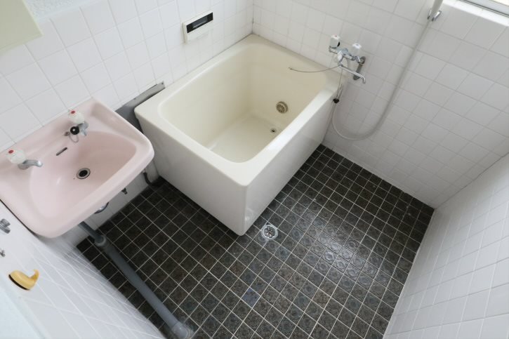 マツヤ貸家  風呂画像