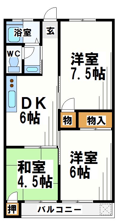 グレートキシ  間取り