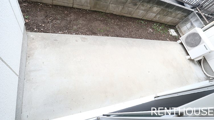 グレートキシ  ベランダ