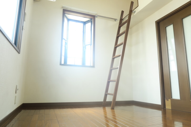 ウイング立花   ベッドルーム