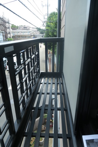 ウイング立花   ベランダ
