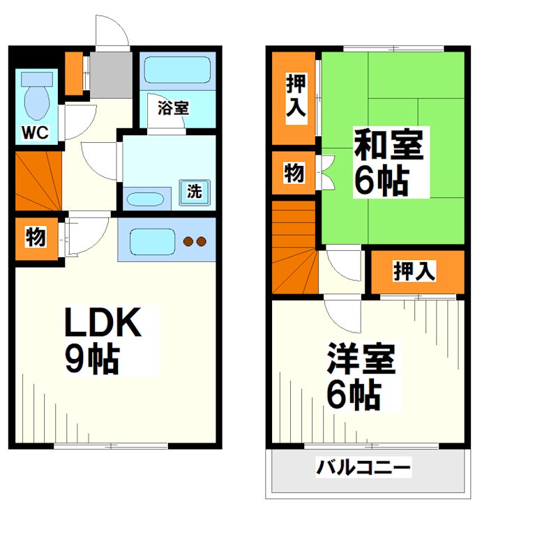 サニープレイス【当店限定物件】 間取り