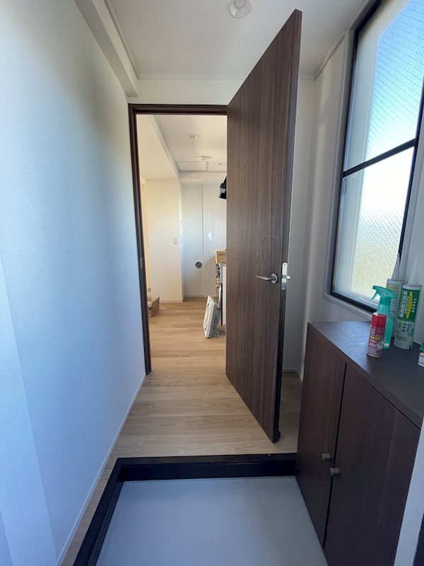 ハイムクレセント  玄関