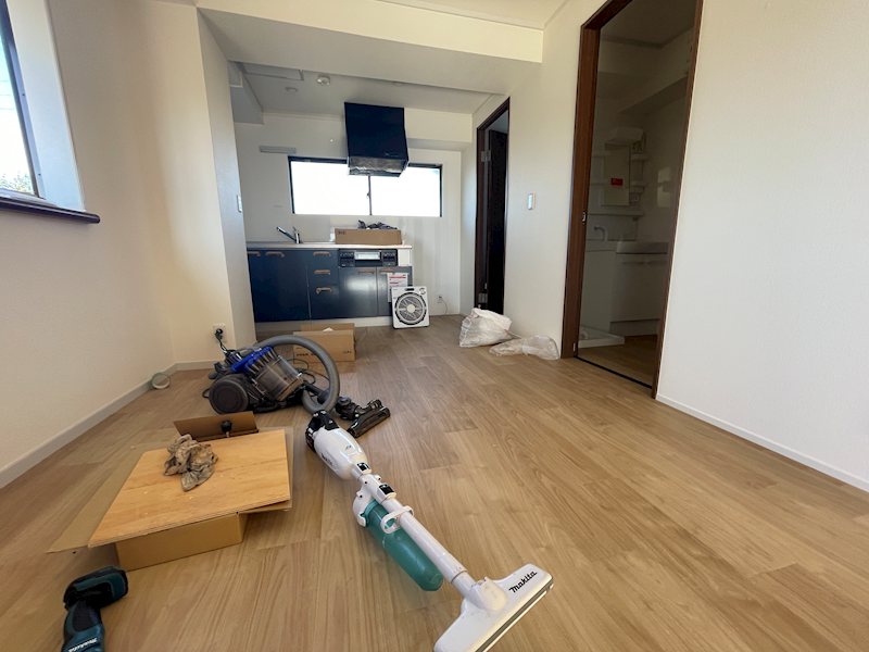 ハイムクレセント  リビング