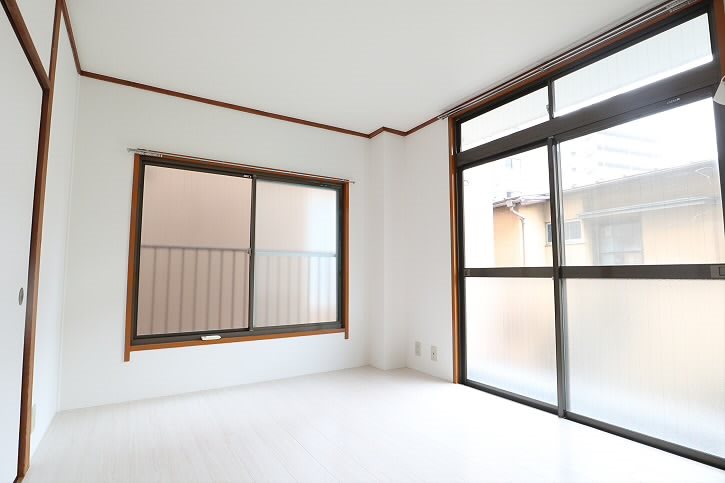 コーポ藤   ベッドルーム