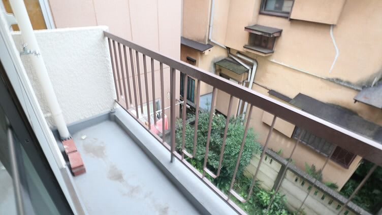 コーポ藤   ベランダ