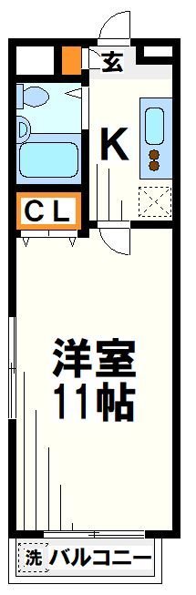 セントラル烏山 -当店専任物件- 間取り