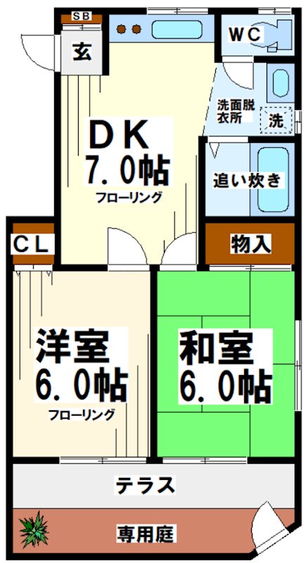 ピュアハイム成城 間取り