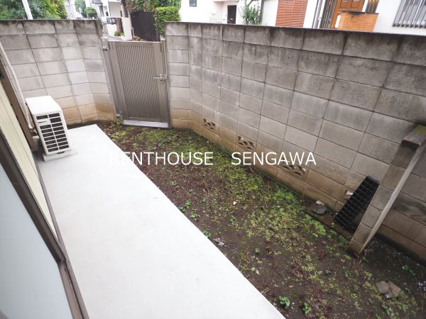 ピュアハイム成城 ベランダ