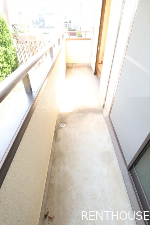 メゾンアイランド  ベランダ